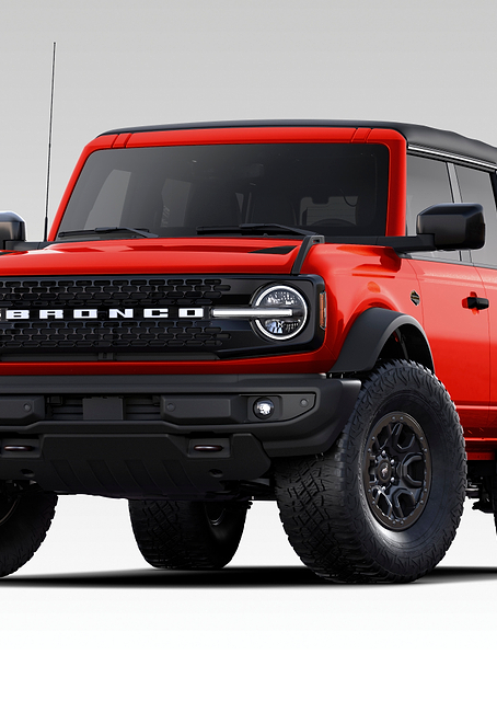 Red Bronco / PLATINA
