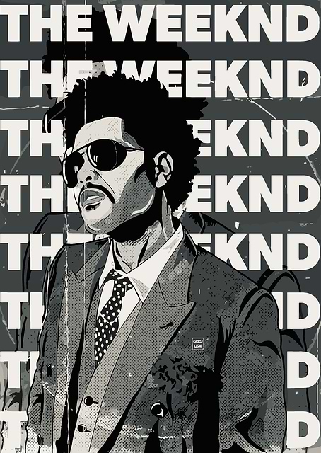 The Weeknd Portrait / platina