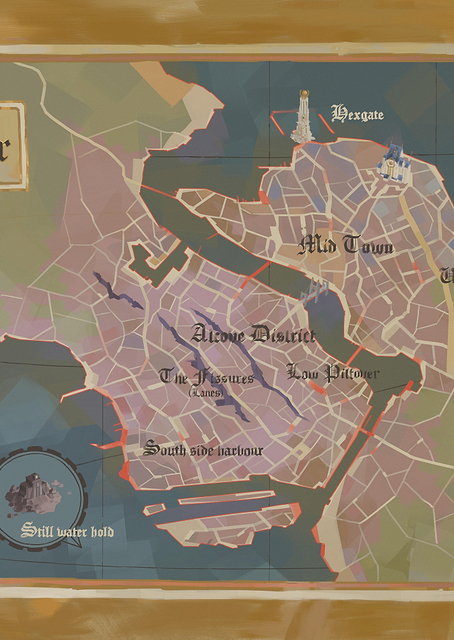 Piltover Map / PLATINA