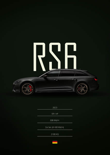 2023 Audi RS6 / PLATINA