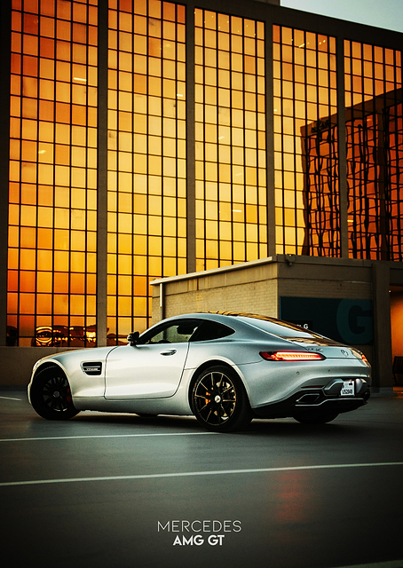 Mercedes AMG GT / PLATINA