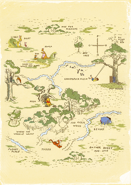 Hundred Acre Wood Color / PLATINA