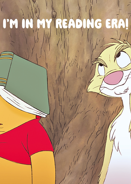 Reading Era Pooh / PLATINA