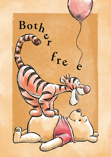 Tigger Bother Free / PLATINA