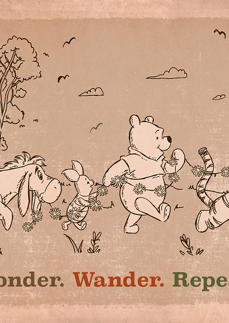 Pooh Wonder Wander / PLATINA