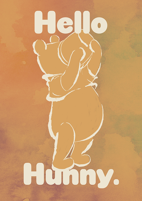 Hello Hunny Pooh / PLATINA