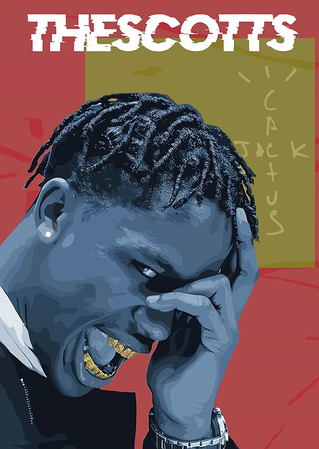 Travis Scott / platina