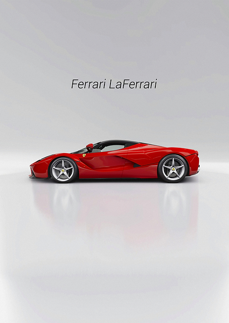 Ferrari LaFerrari / PLATINA