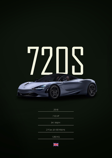 2018 McLaren 720S / PLATINA
