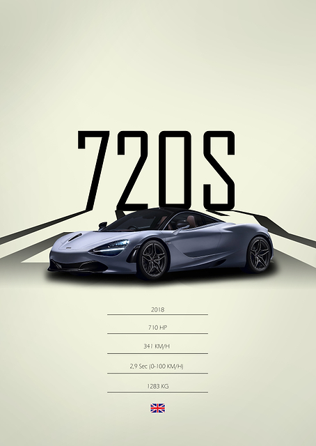 2018 McLaren 720S / PLATINA