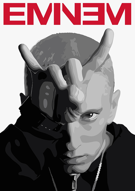 Eminem Portrait / platina