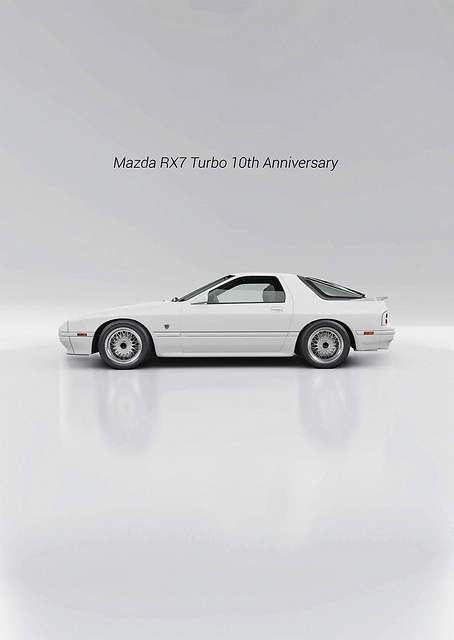 Mazda RX7 Turbo 10th Anniversary / PLATINA