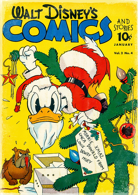Donald Comic Santa / PLATINA