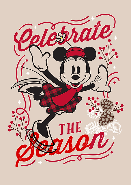 Minnie Celebrate Season / PLATINA