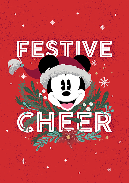 Festive Cheer Mickey / PLATINA