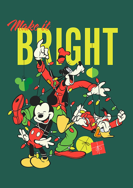Make It Bright Mickey / PLATINA