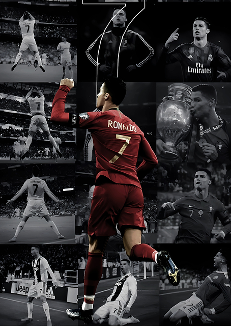 Cristiano Ronaldo Collage / PLATINA