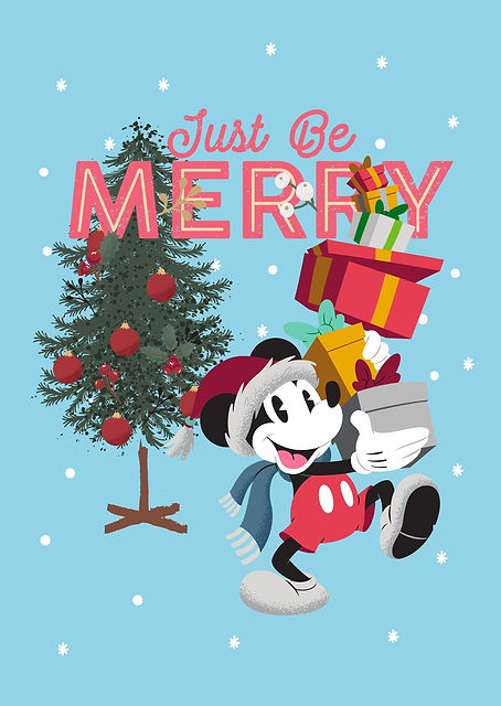 Mickey Merry Tree / PLATINA