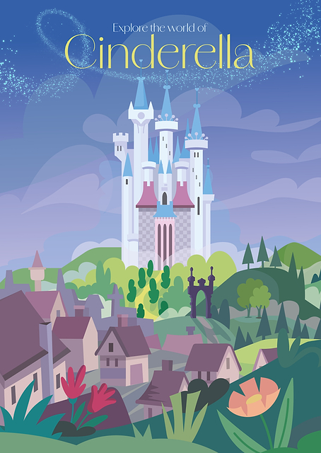 Cinderella Castle Dreams / PLATINA