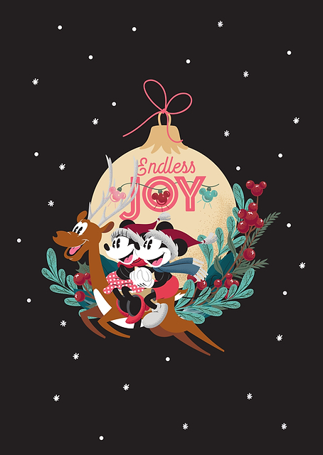 Mickey Minnie Endless Joy / PLATINA