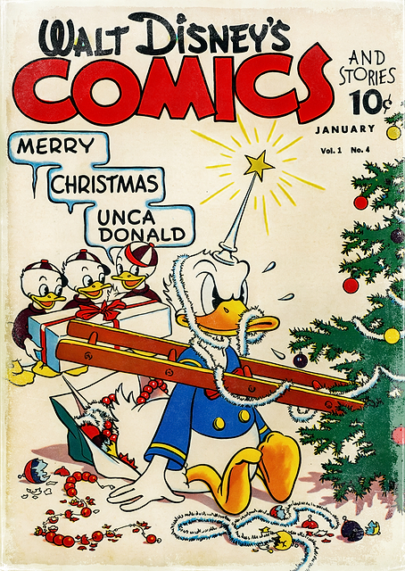 Decorate Tree Donald / PLATINA