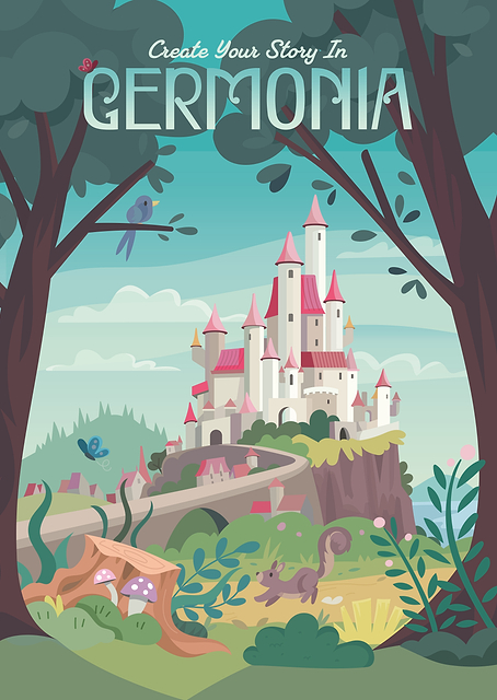 Snow White Germonia / PLATINA