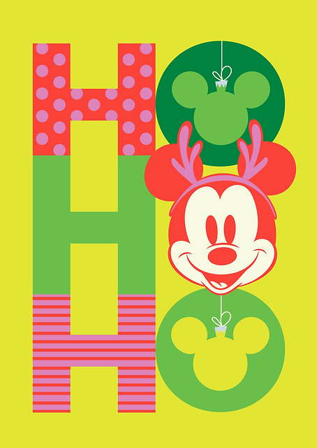 Ho Ho Ho Mickey / PLATINA