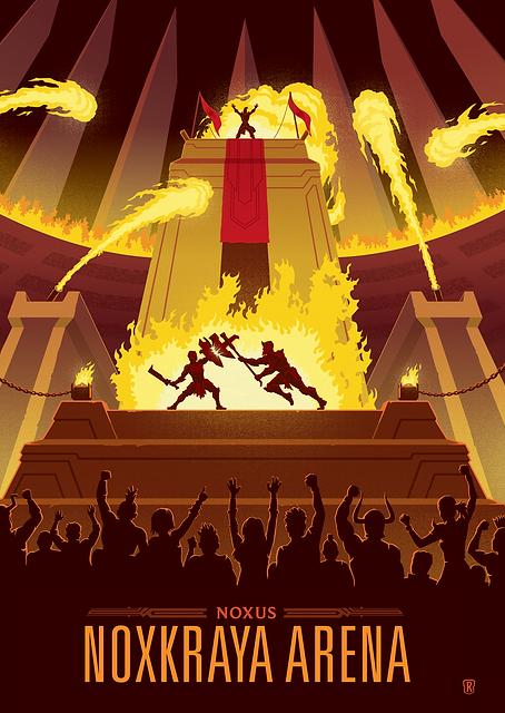 Noxkraya Arena / platina