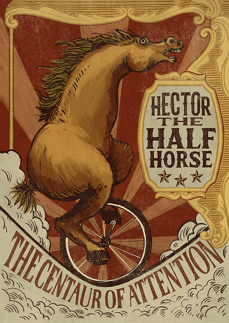 Hector the Half Horse / PLATINA