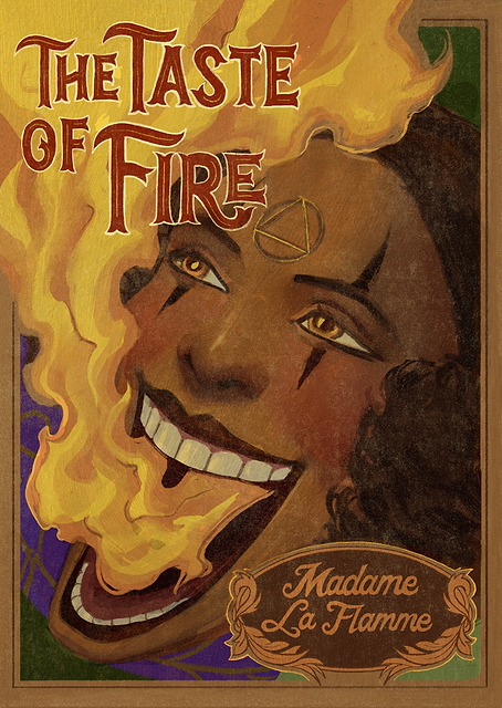 The Taste of Fire / PLATINA