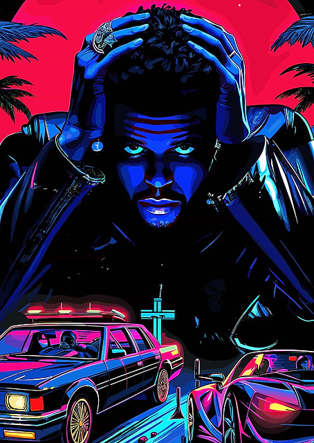 The Weeknd / platina