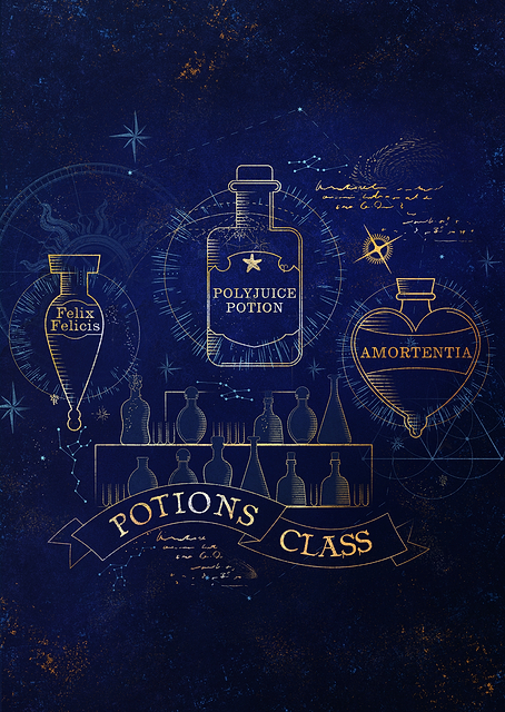 Potions Class / PLATINA