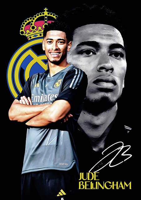 Jude Bellingham Madrid / PLATINA