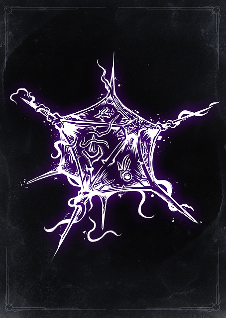 Glowing Artefact / PLATINA
