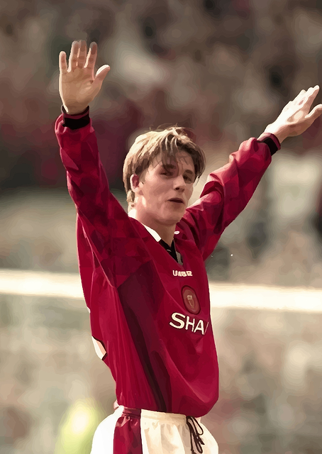 David Beckham Manchester United / PLATINA
