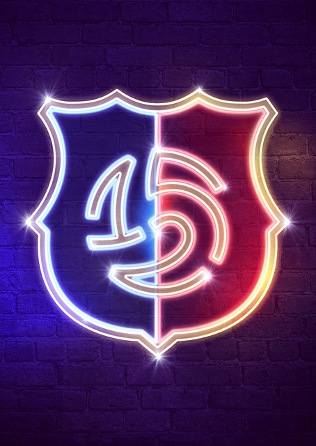 FCB Anniversary Neon / PLATINA