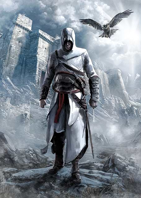 Altaïr Ibn-La’Ahad / platina
