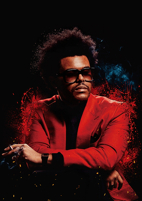 The Weeknd / platina