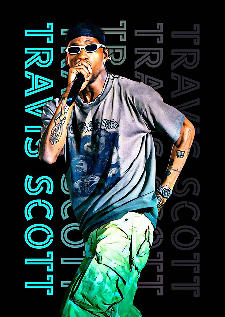 Travis Scott / platina