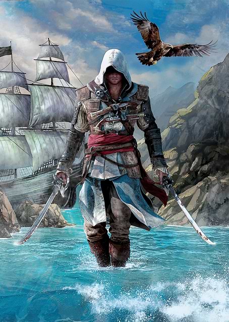 Edward Kenway / platina