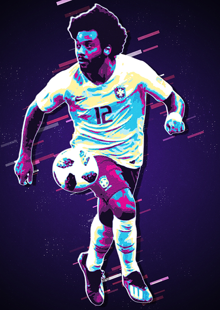 Marcelino Soccer Art / PLATINA