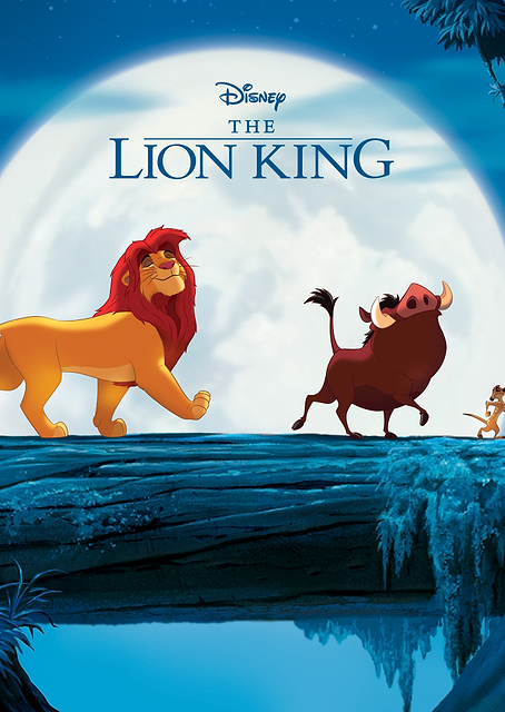 Lion King Moon Trio / PLATINA