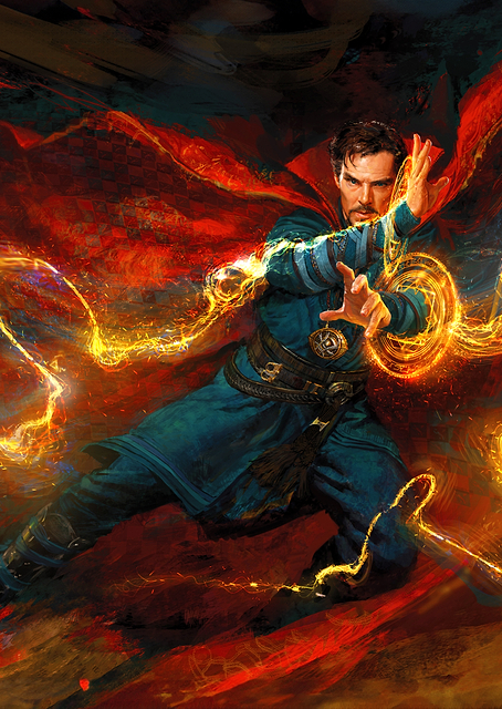 Doctor Strange Pose / PLATINA
