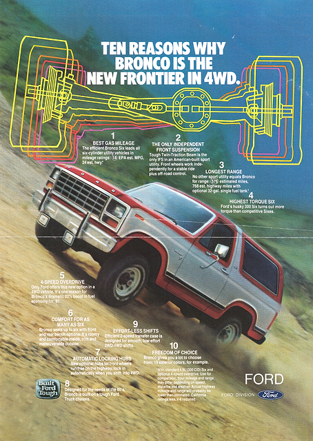 New Frontier in 4WD / PLATINA