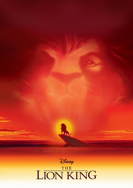 Lion King Red Sunset / PLATINA