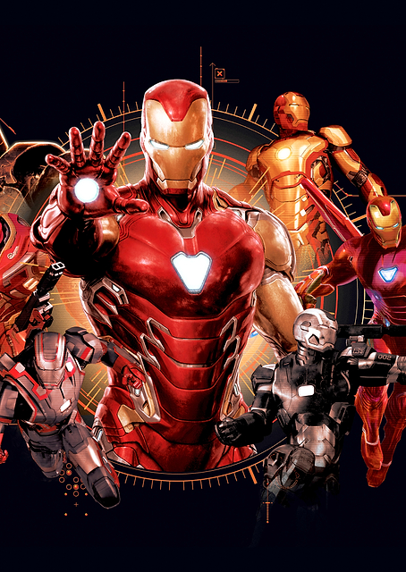 Iron Man Group / PLATINA