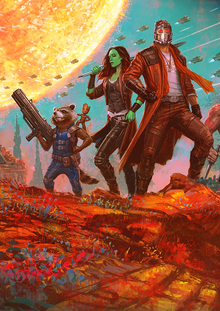 Guardians Group Pose / PLATINA