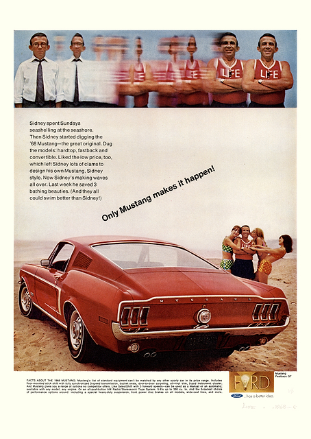 Mustang makes it happen! / PLATINA