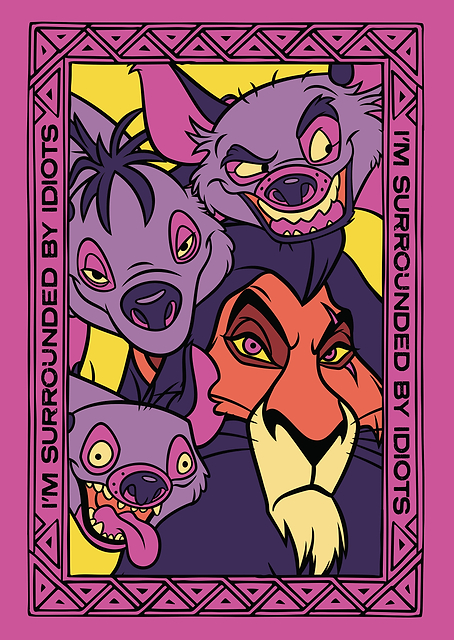 Scar Shenzi, Banzai, Ed / PLATINA