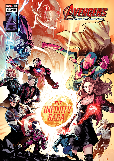 Age of Ultron Comic / platina